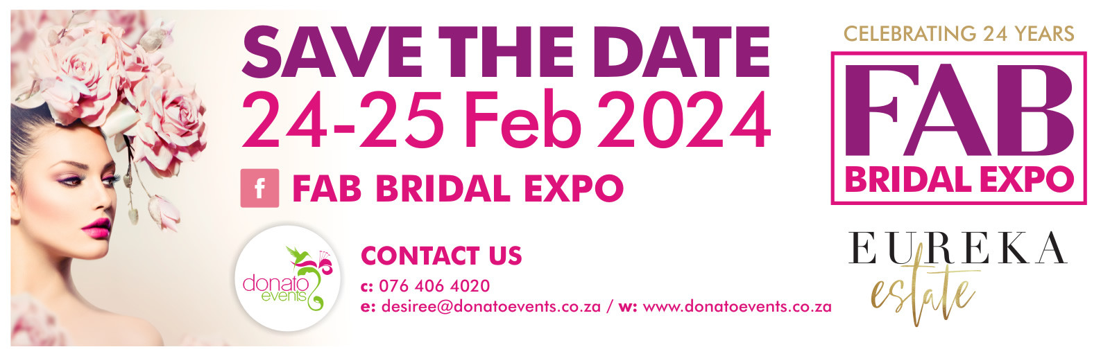 FAB Bridal Expo 2025 Events
