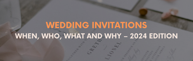 Invitations: When, Who, What, and Why – 2024 Edition | Articles ...