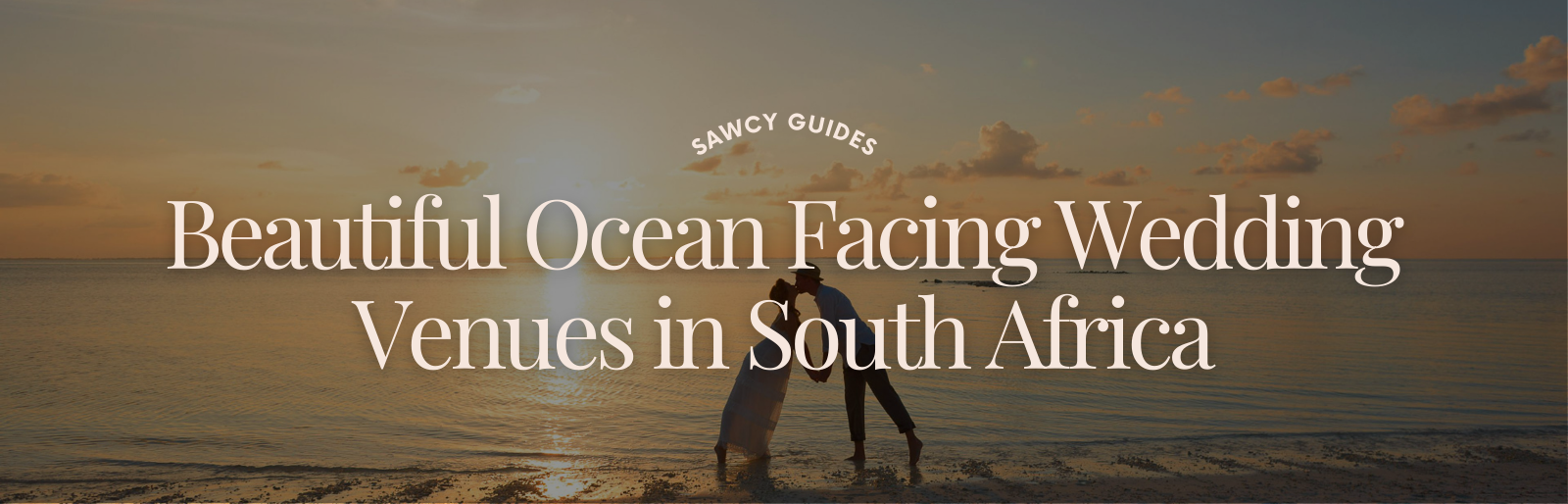 Beautiful Ocean Facing Wedding Venues in South Africa