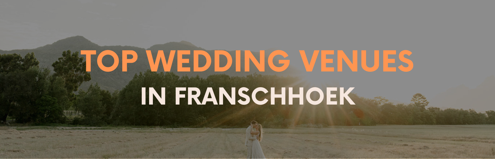 Top Wedding Venues in Franschhoek