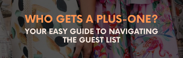 Who Gets a Plus-One? Your Easy Guide to Navigating the Guest List