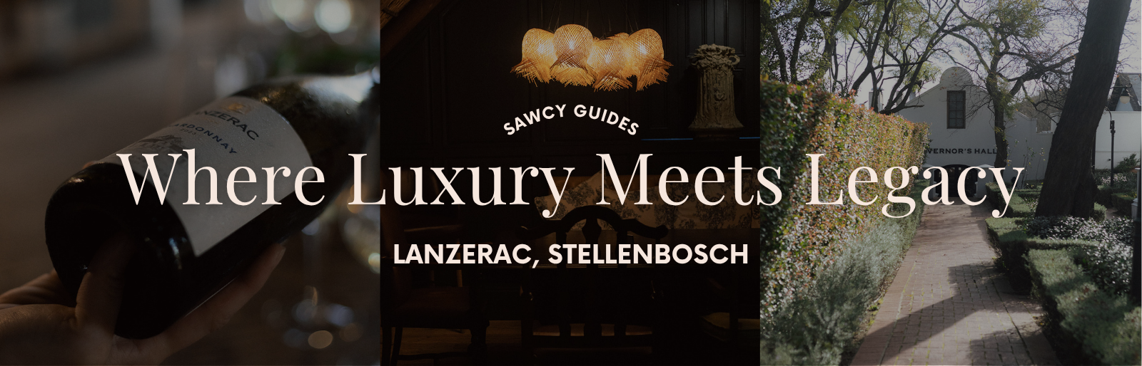 Lanzerac: Where Luxury Meets Legacy