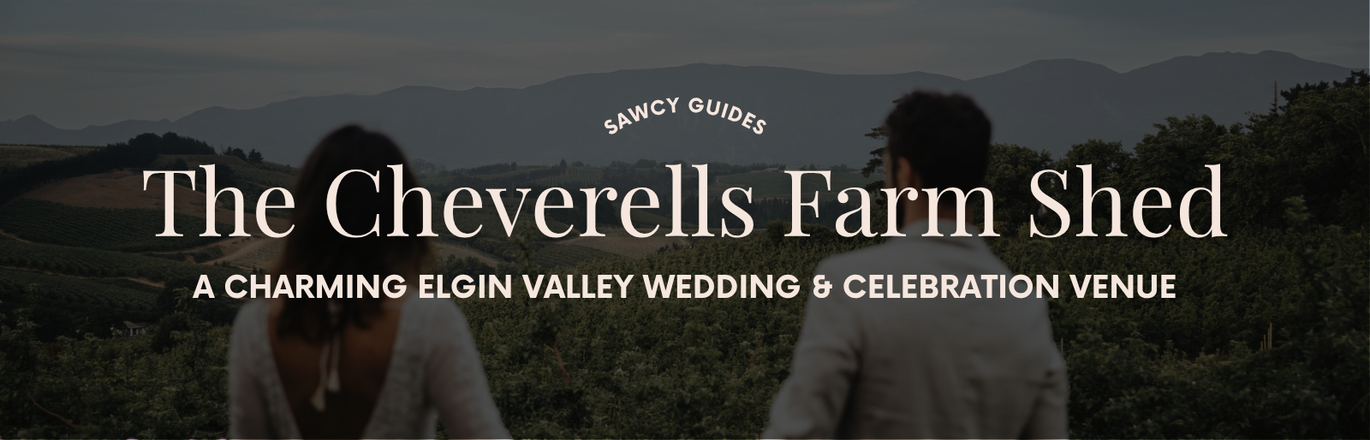 The Cheverells Farm Shed: A Charming Elgin Valley Wedding & Celebration Venue