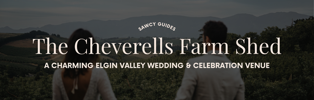 The Cheverells Farm Shed: A Charming Elgin Valley Wedding & Celebration Venue