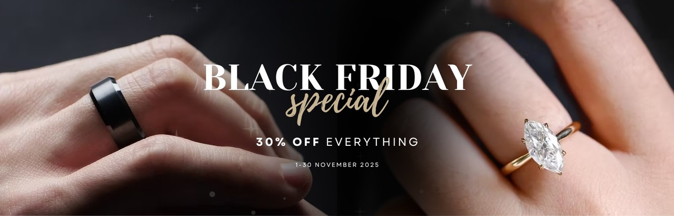 Moissanite by G Black Friday Sale