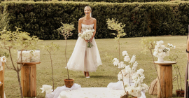 La Paris Estate Black November Wedding Special