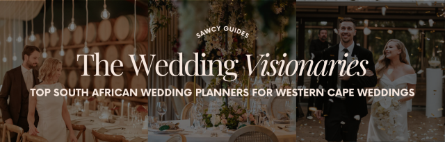 The Wedding Visionaries: Top South African Wedding Planners for Western Cape Weddings