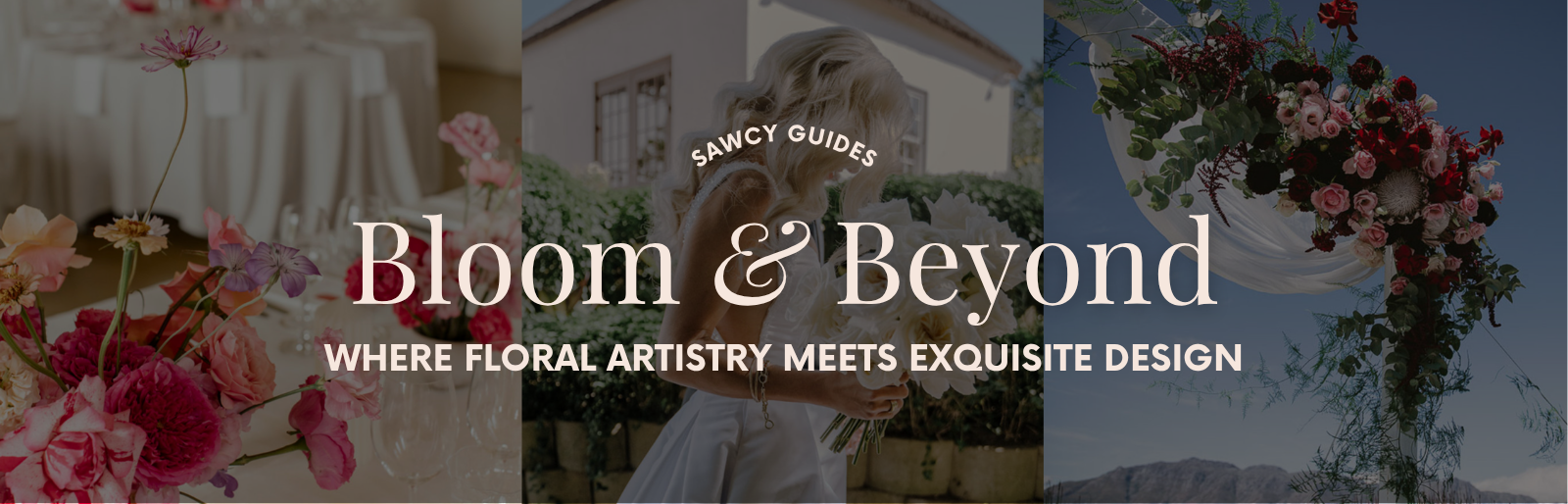 Bloom & Beyond: The Florists and Décor Houses Defining Wedding Style!