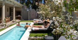 Pink Door Franschhoek Special