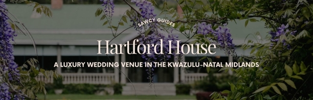 Hartford House: A Luxury Wedding Venue in the KwaZulu-Natal Midlands