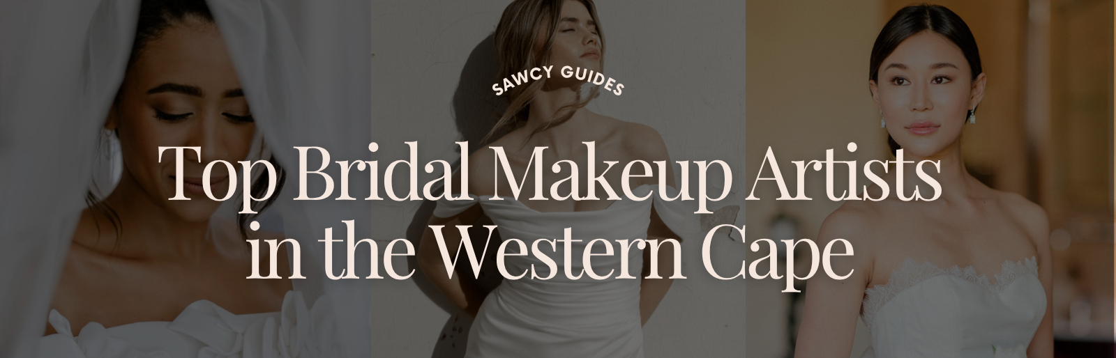 Top Bridal Makeup Artists in the Western Cape