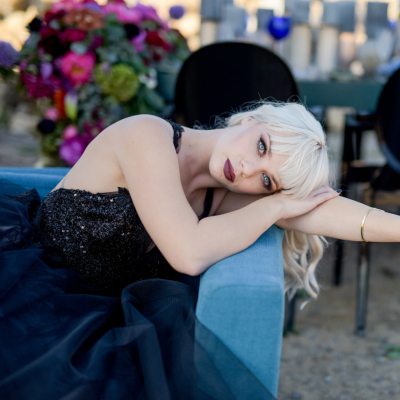 Inky Styled Shoot | Styled Shoots