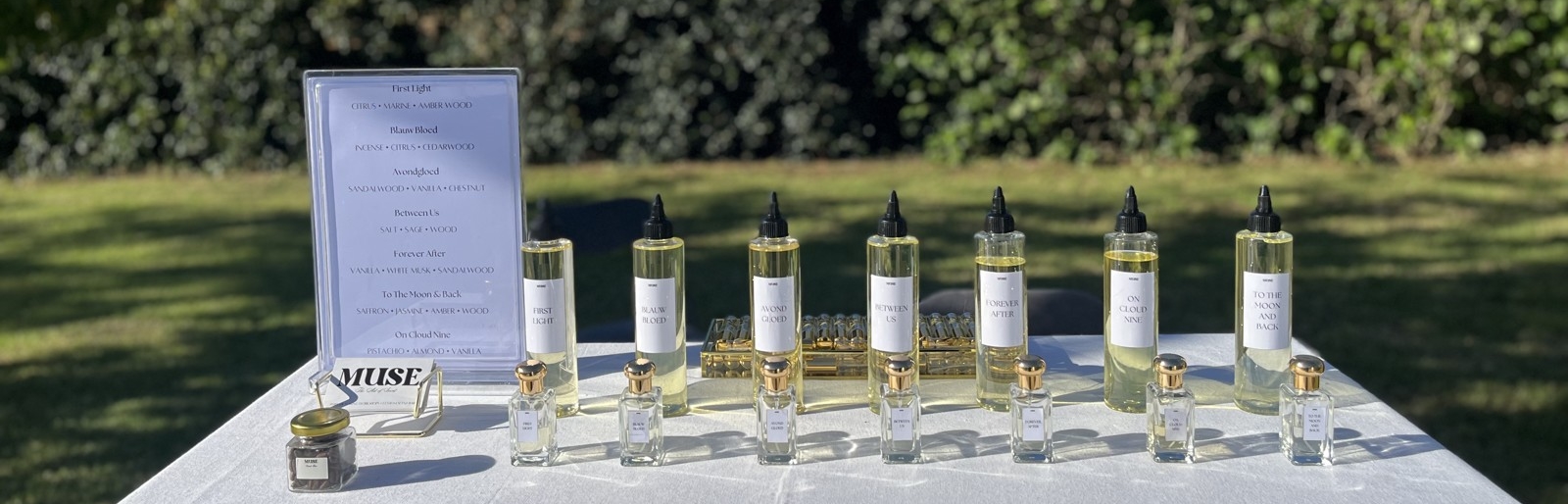 Muse Scent Bar