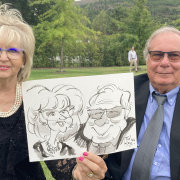 Ted Key Events Illustration & Caricatures