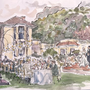 Ted Key Events Illustration & Caricatures