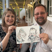 Ted Key Events Illustration & Caricatures