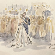 Ted Key Events Illustration & Caricatures