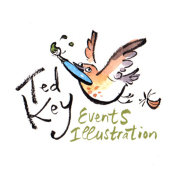Ted Key Events Illustration & Caricatures