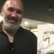 Ted Key Events Illustration & Caricatures