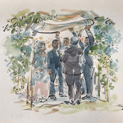 Ted Key Events Illustration & Caricatures