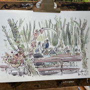 Ted Key Events Illustration & Caricatures