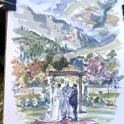 Ted Key Events Illustration & Caricatures