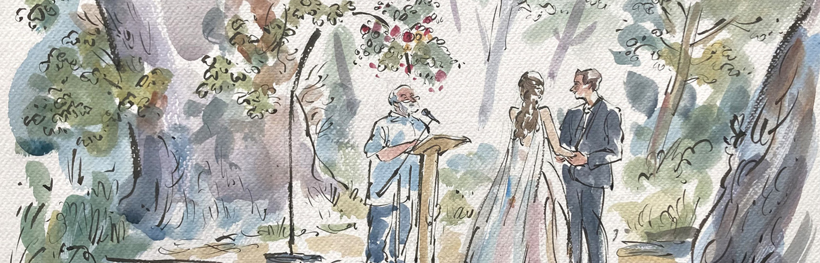 Ted Key Events Illustration & Caricatures