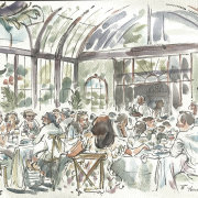 Ted Key Events Illustration & Caricatures