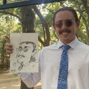 Ted Key Events Illustration & Caricatures