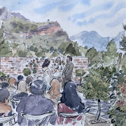 Ted Key Events Illustration & Caricatures