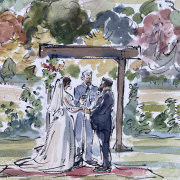 Ted Key Events Illustration & Caricatures