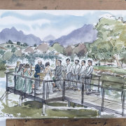 Ted Key Events Illustration & Caricatures