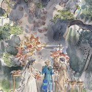 Ted Key Events Illustration & Caricatures