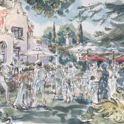 Ted Key Events Illustration & Caricatures