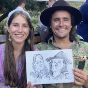 Ted Key Events Illustration & Caricatures