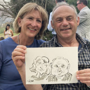 Ted Key Events Illustration & Caricatures