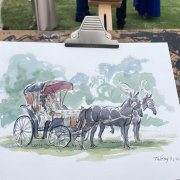 Ted Key Events Illustration & Caricatures