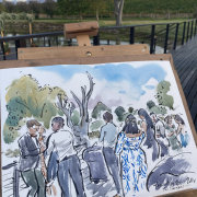 Ted Key Events Illustration & Caricatures