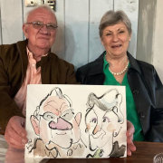 Ted Key Events Illustration & Caricatures