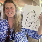 Ted Key Events Illustration & Caricatures