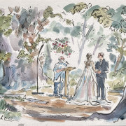 Ted Key Events Illustration & Caricatures