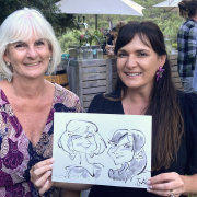 Ted Key Events Illustration & Caricatures