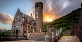 The Lichtenstein Castle The Lichtenstein Castle