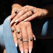 Moissanite By G