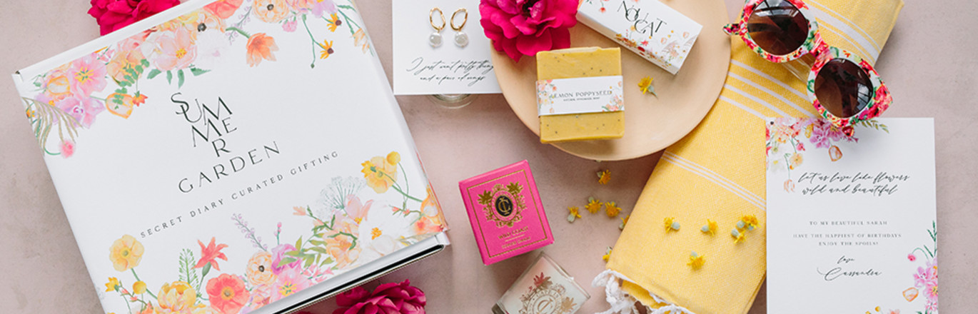 Secret Diary Curated Gifting