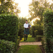 Craig Ballantyne Bagpiper