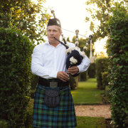 Craig Ballantyne Bagpiper