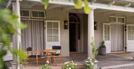 Pink Door Franschhoek