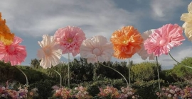 MiaBella Paper Flowers