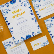 Pretty In Stains Stationery